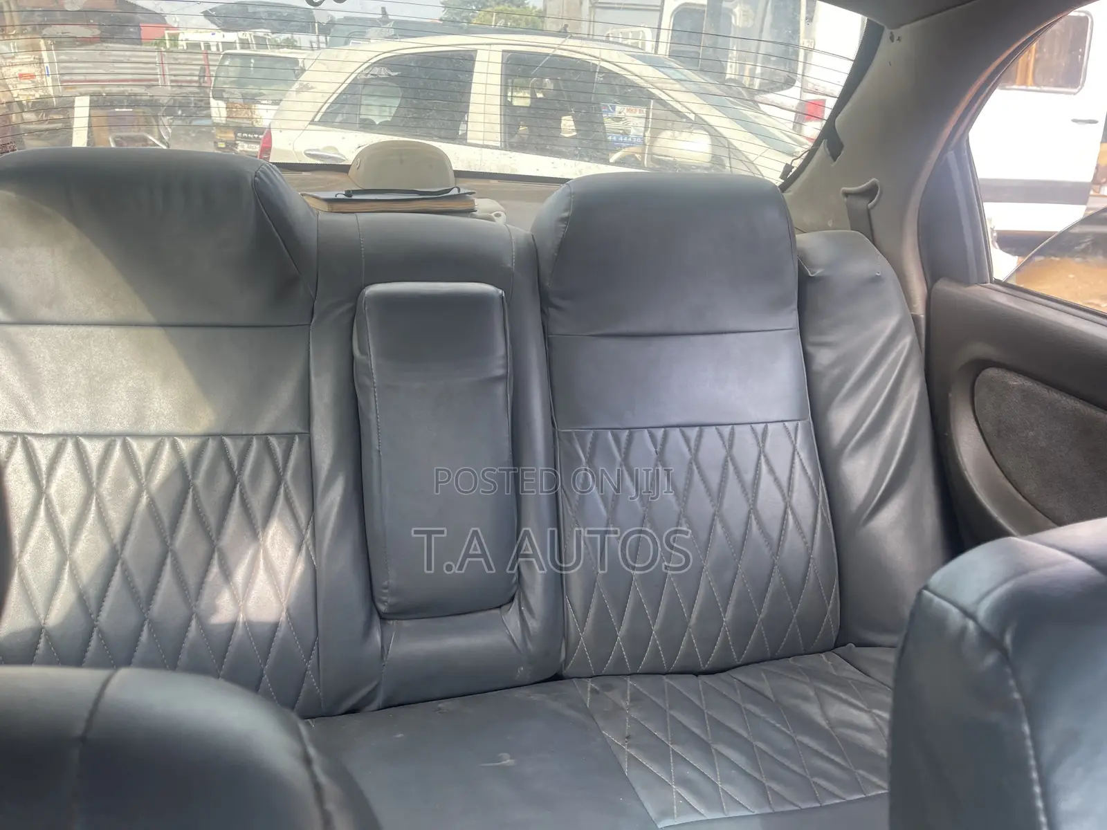 Kia Spectra GS 2000 Gray
