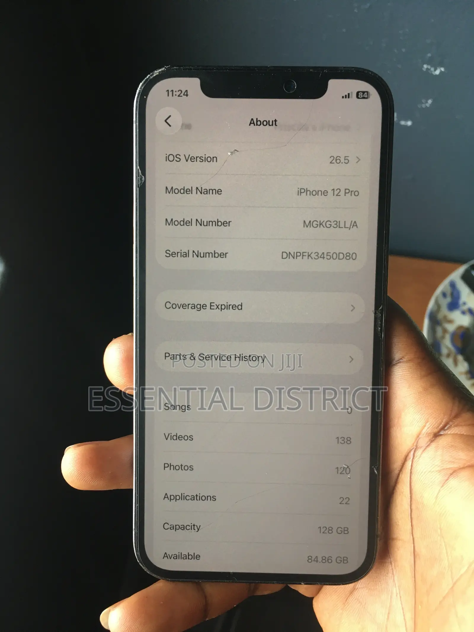 Apple iPhone 12 Pro 128 GB Black