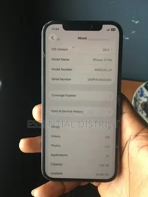 Apple iPhone 12 Pro 128 GB Black