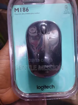 M186 Logitech Wireless Mouse