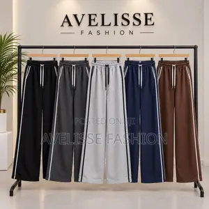 Unisex Cotton Palazzo Jogger Pants