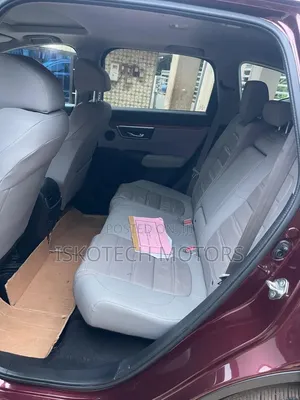 Honda CR-V Touring AWD 2019 Red