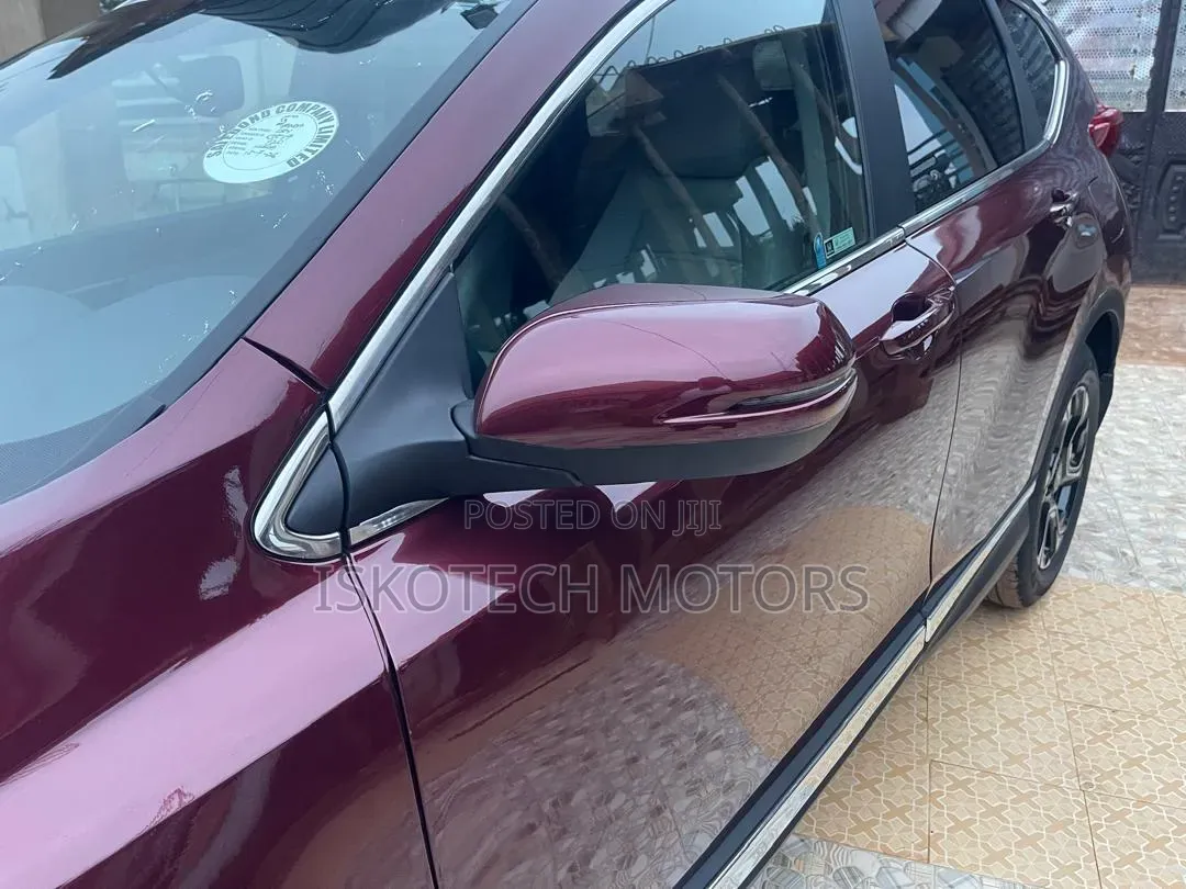 Honda CR-V Touring AWD 2019 Red