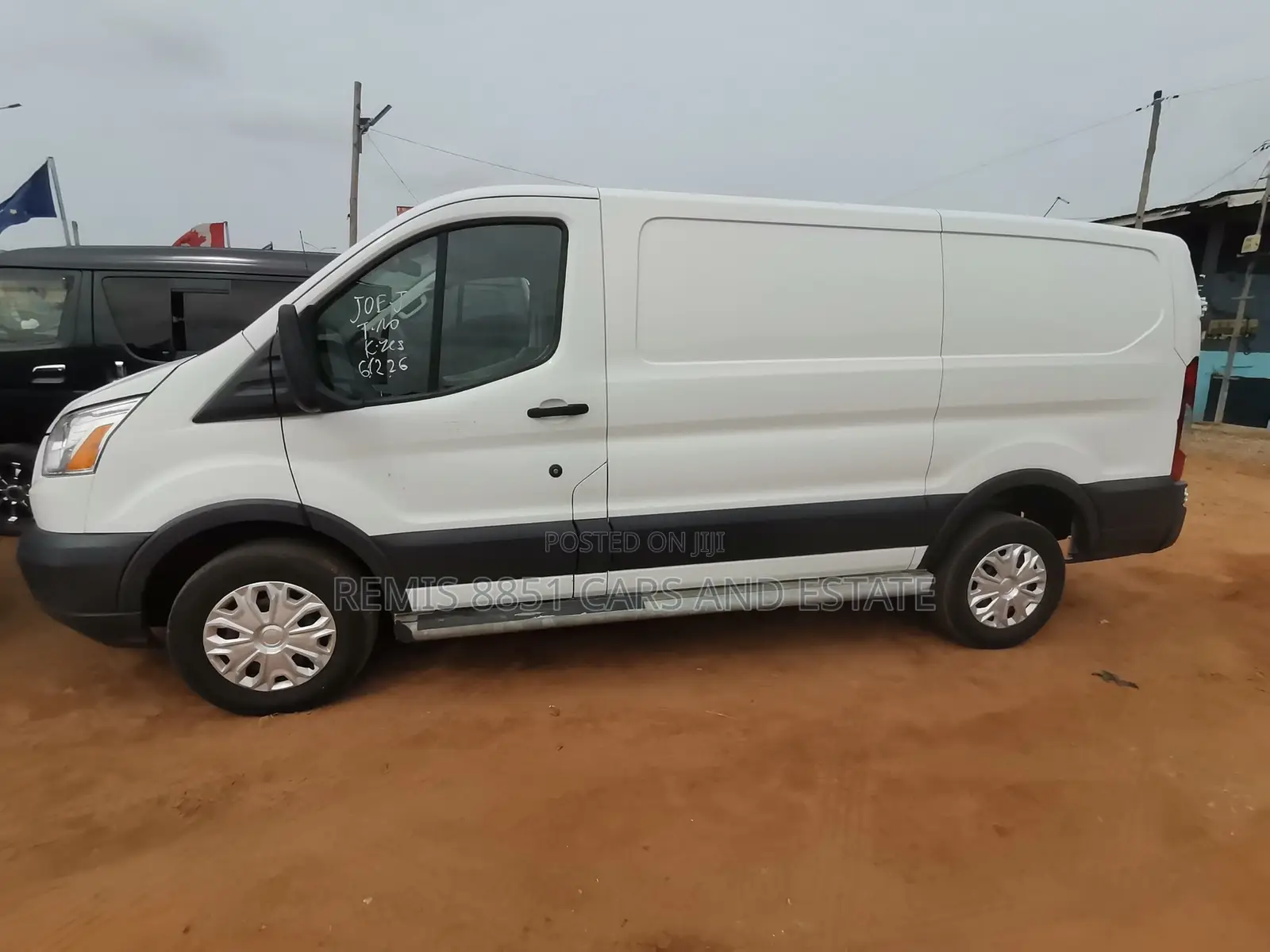 Ford Transit 2018 White