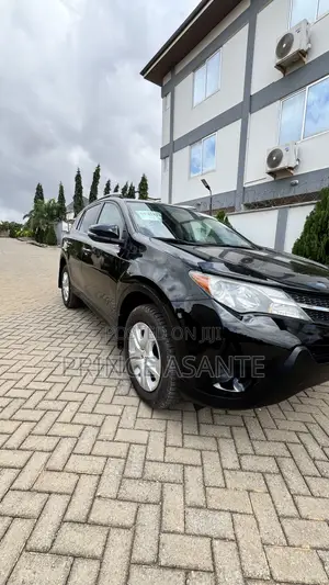 Toyota RAV4 XLE 4dr SUV (2.5L 4cyl 6A) 2015 Black
