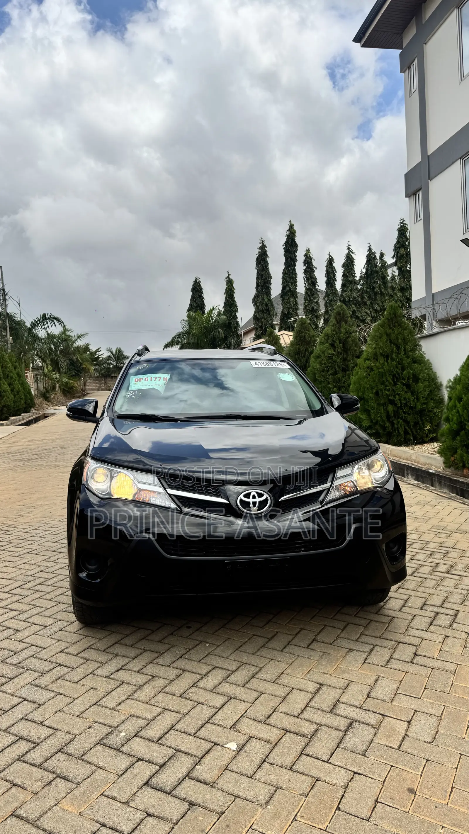 Toyota RAV4 XLE 4dr SUV (2.5L 4cyl 6A) 2015 Black