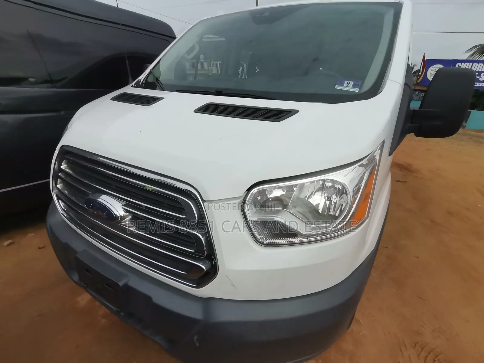 Ford Transit 2018 White