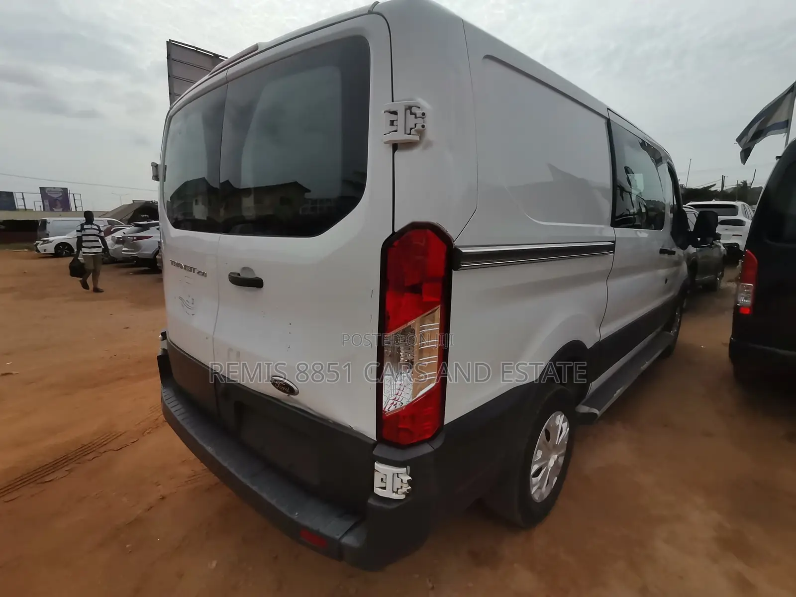 Ford Transit 2018 White