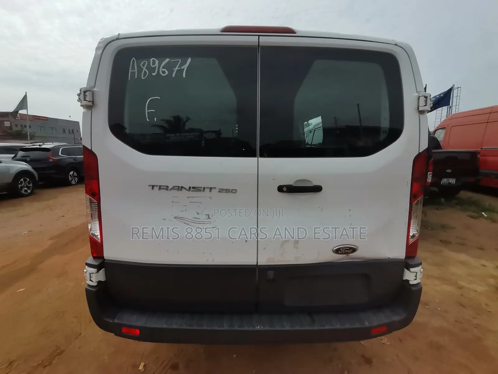Ford Transit 2018 White