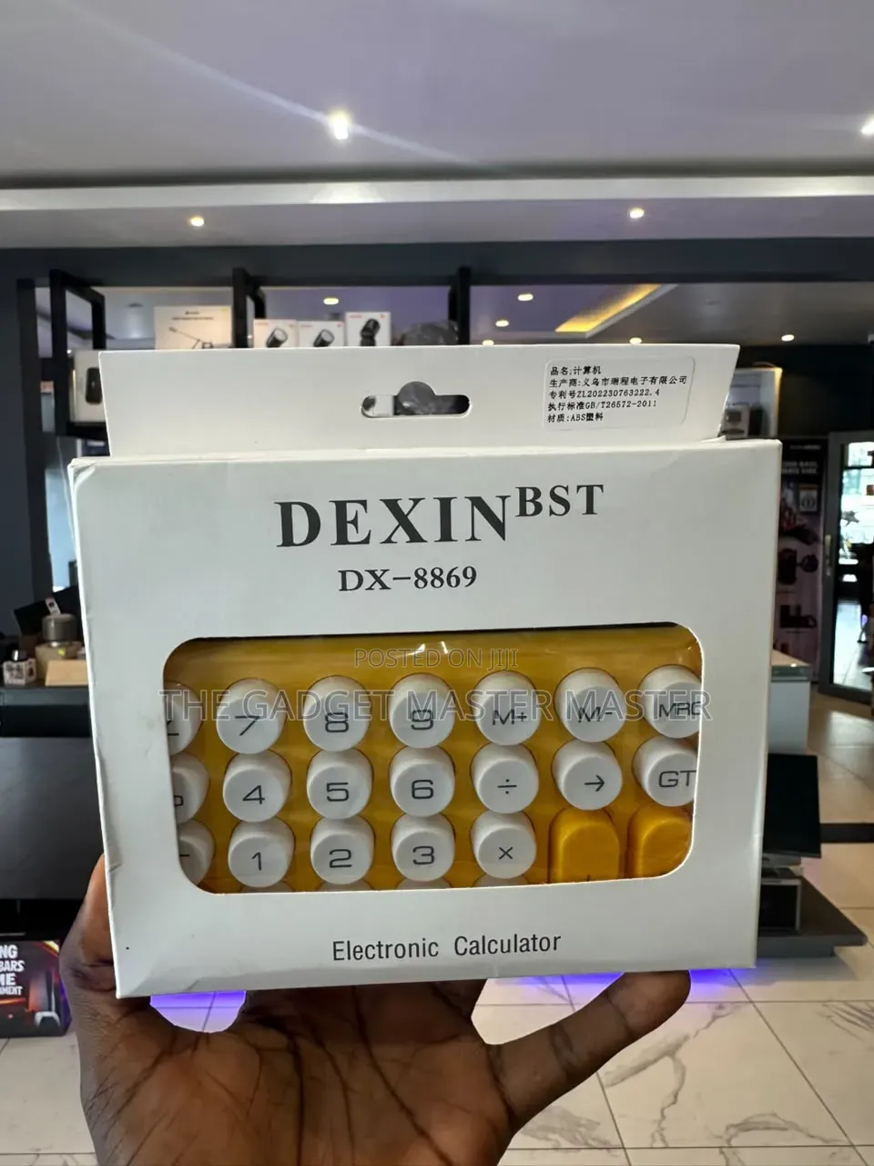 Dexin BST DX-8869 Electronic Calculator