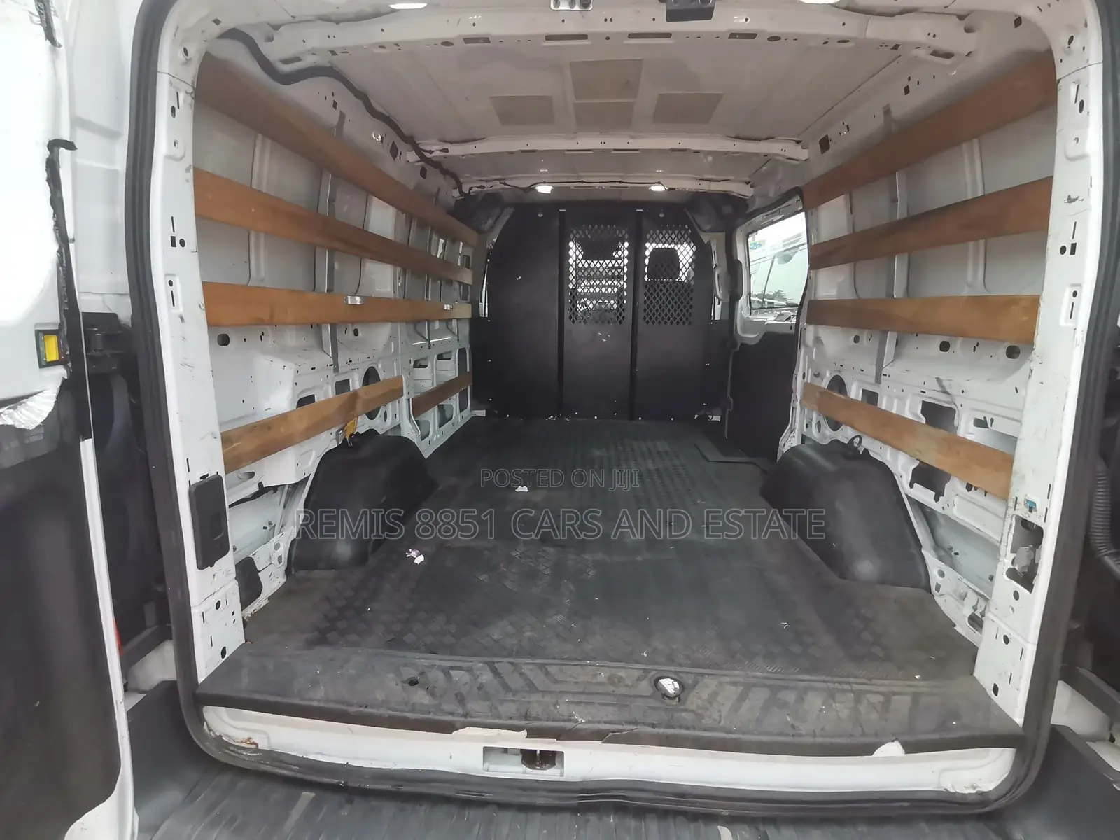 Ford Transit 2018 White