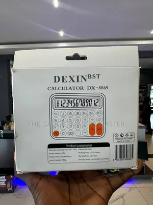 Dexin BST DX-8869 Electronic Calculator