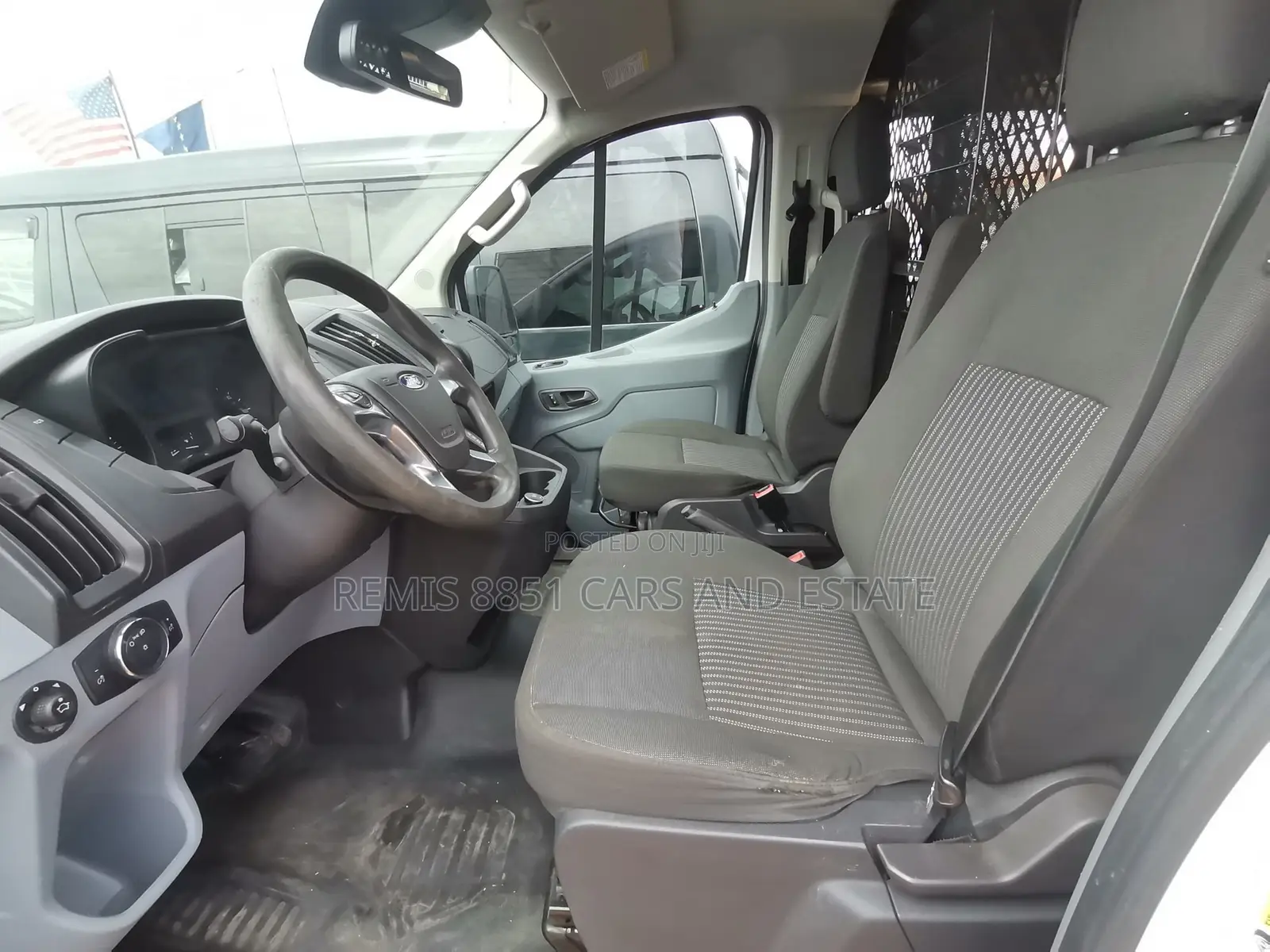 Ford Transit 2018 White