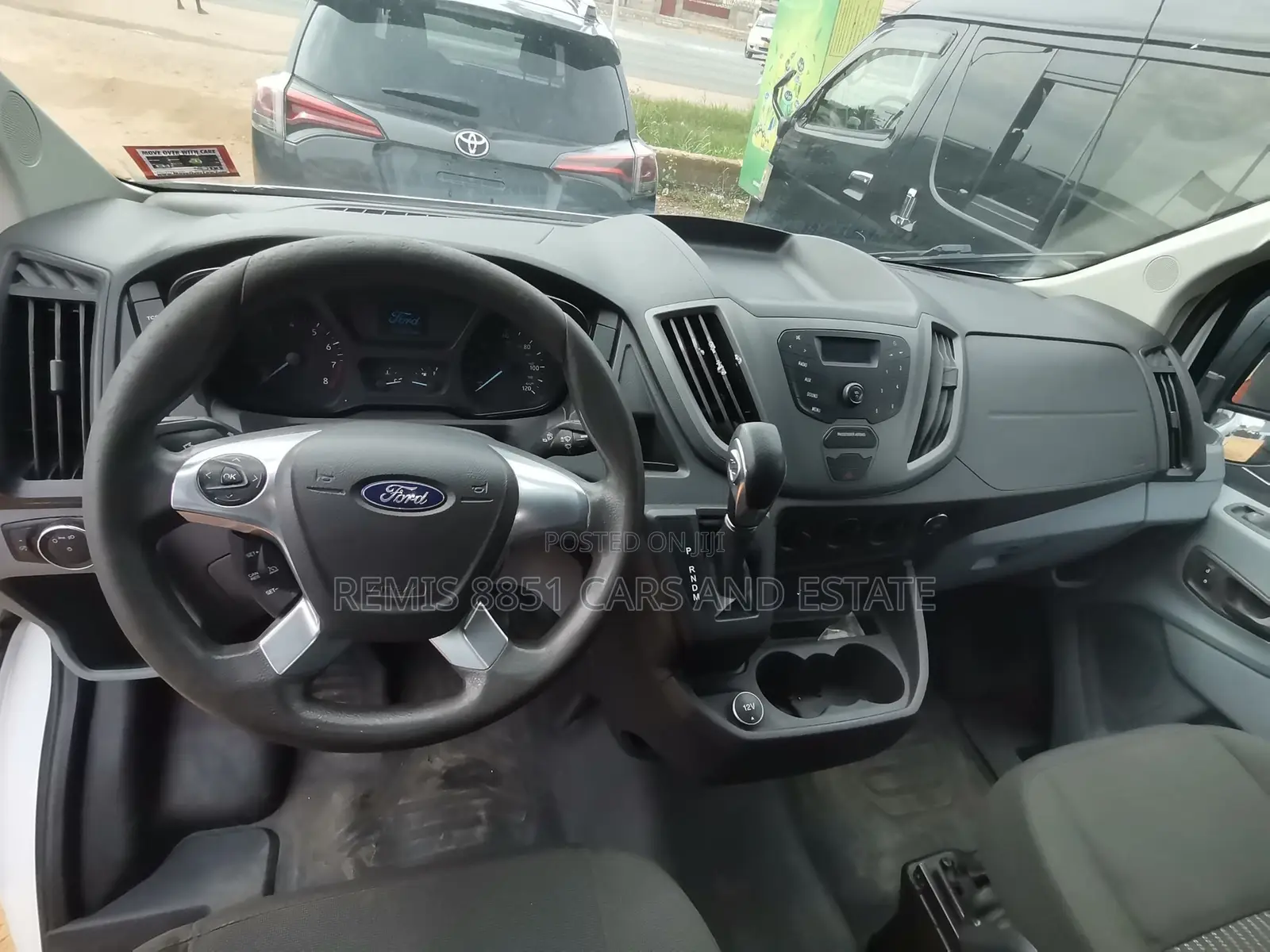 Ford Transit 2018 White