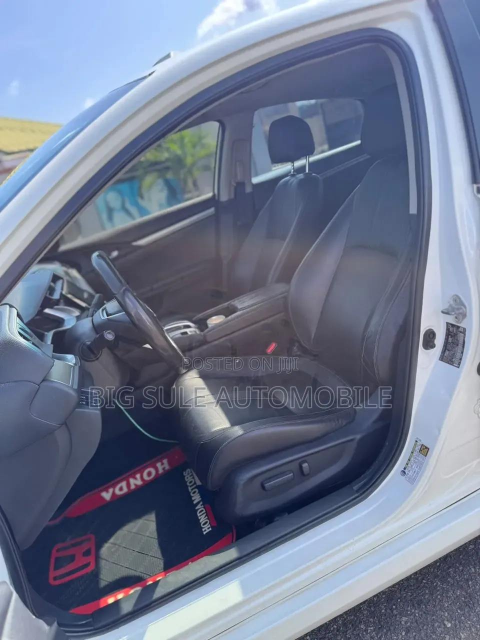 Honda Civic Touring Sedan 2018 White