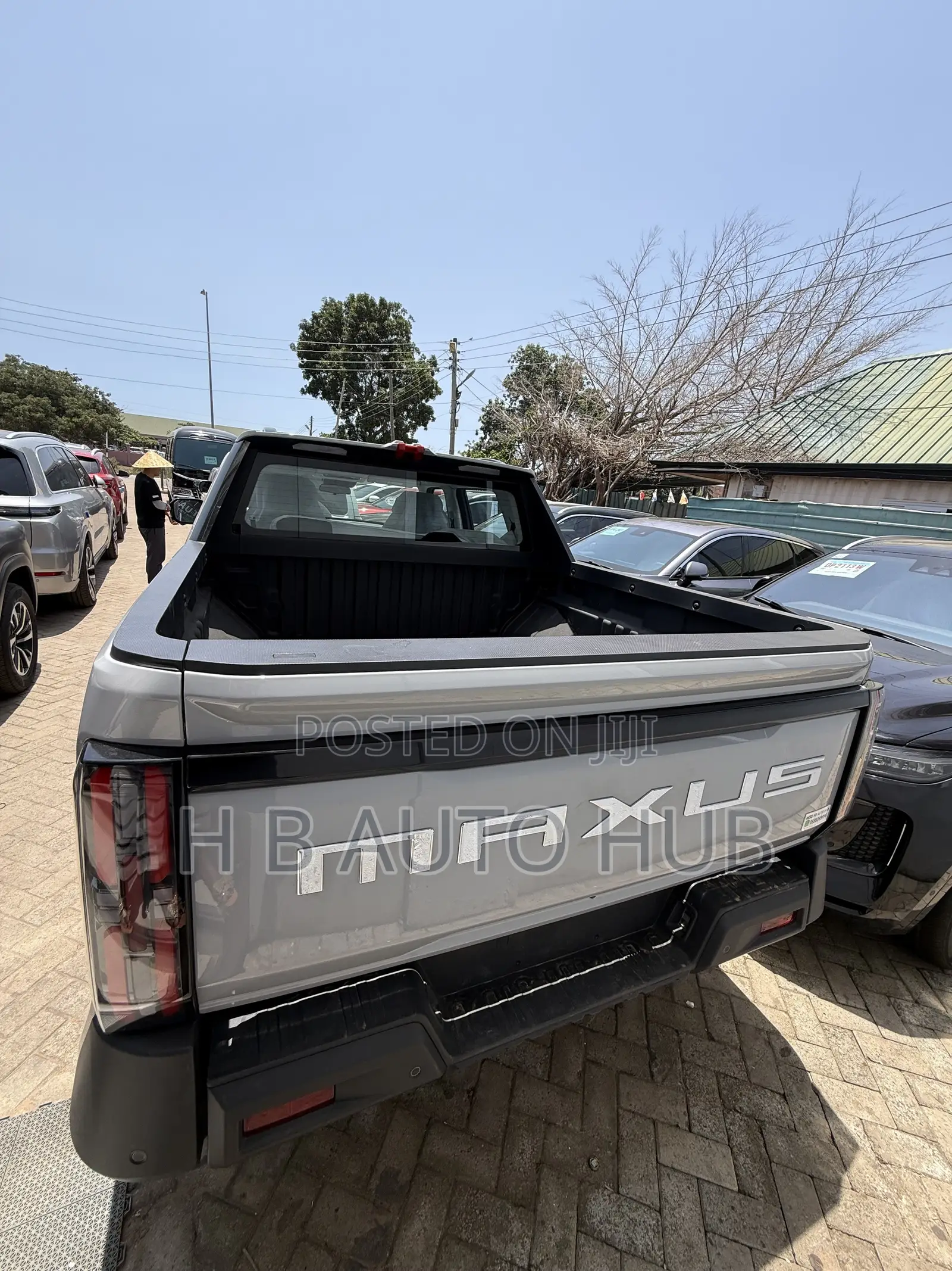 New Maxus T60 2024 Gray