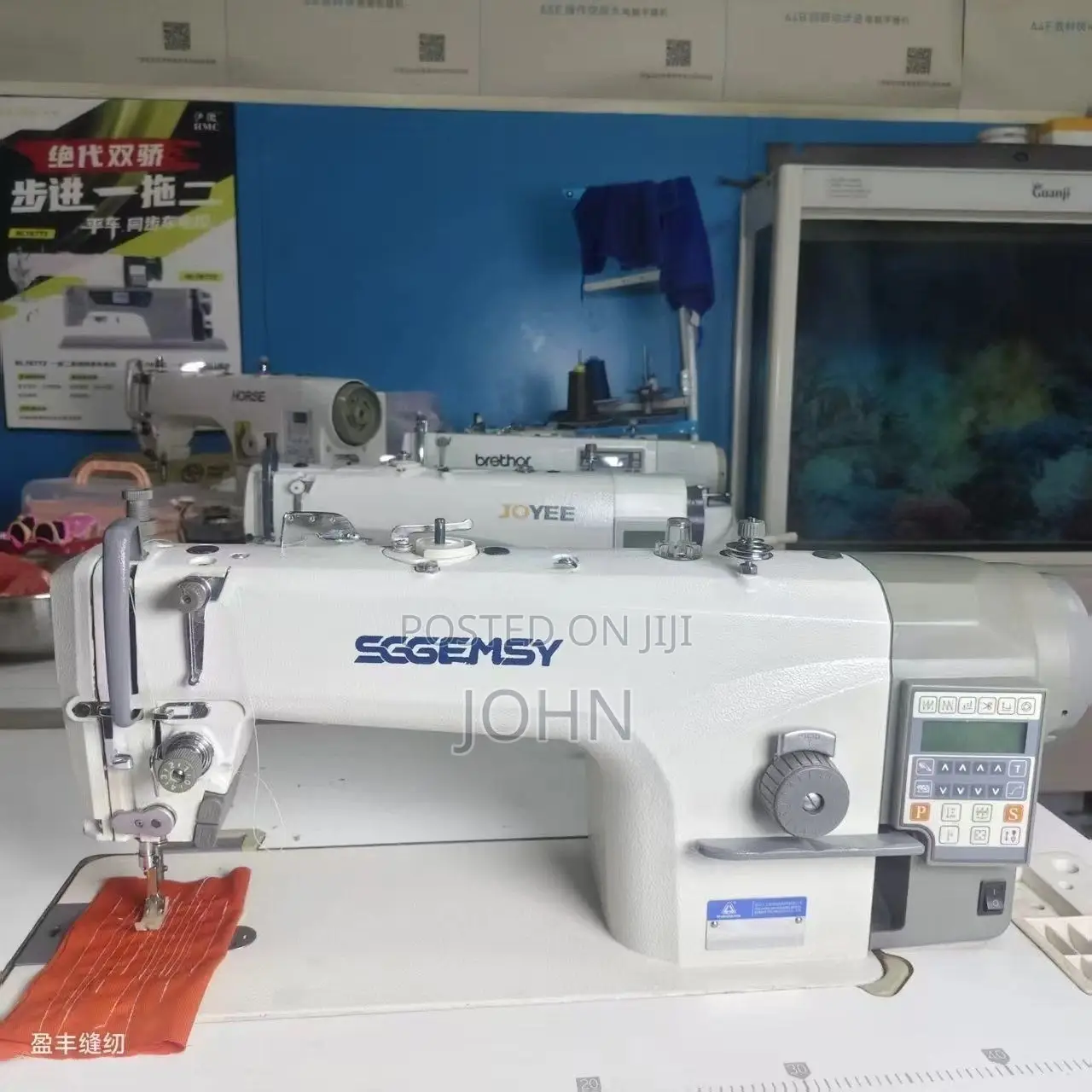 Sggemsy Industrial Sewing Machine