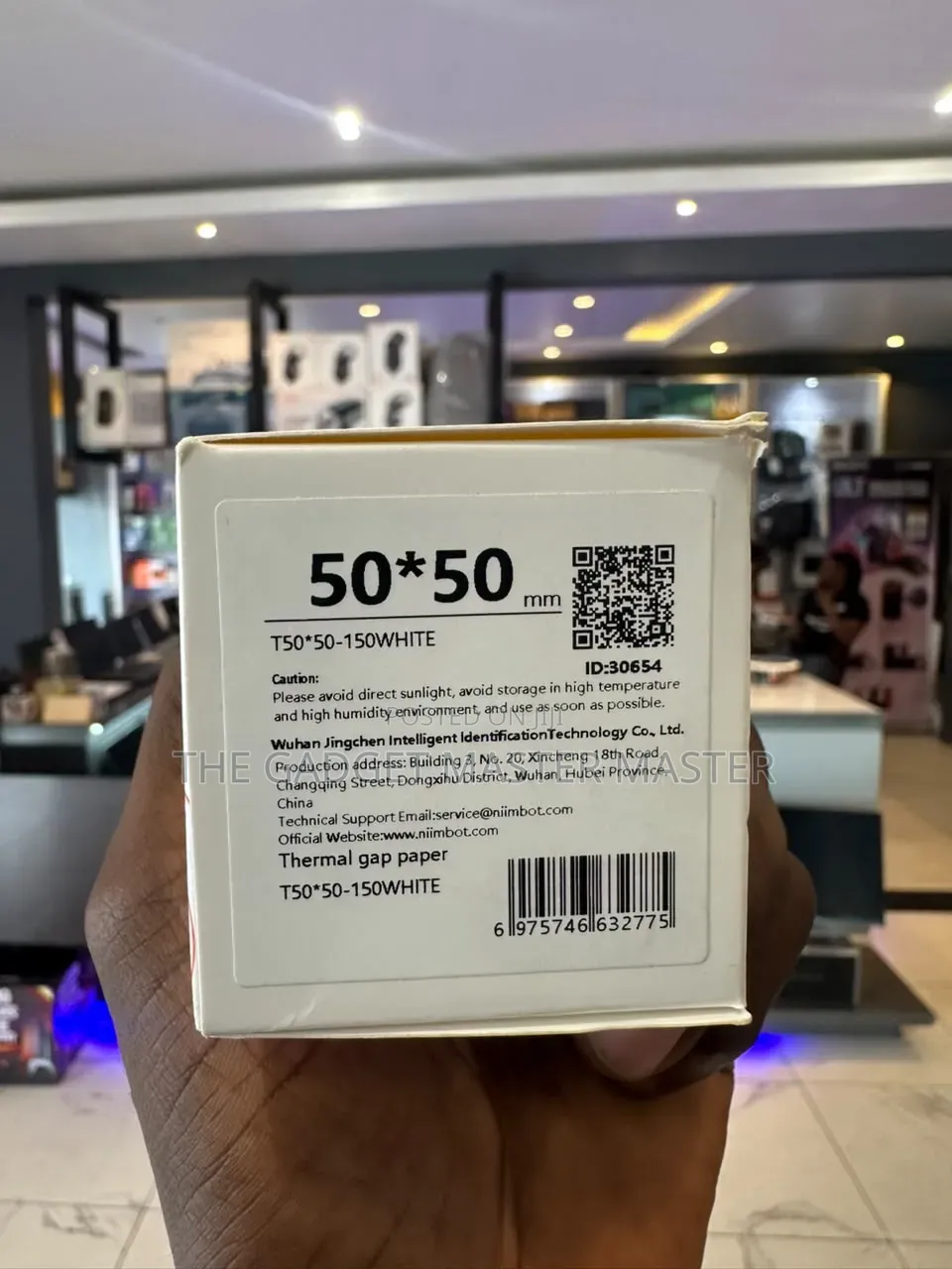 Direct Thermal Label