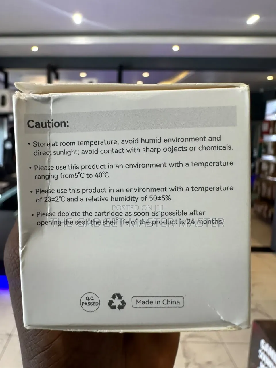 Direct Thermal Label