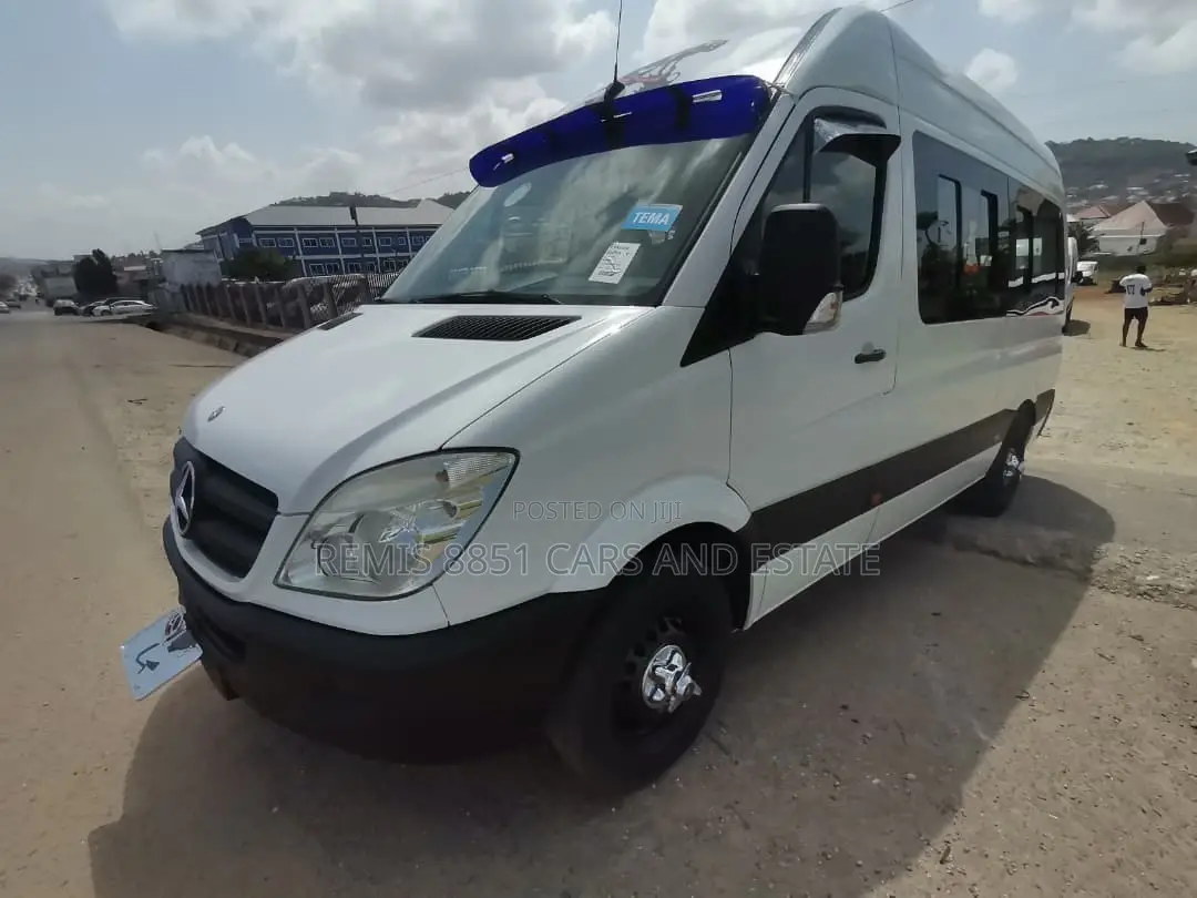 Mercedes-Benz Sprinter 2006 White