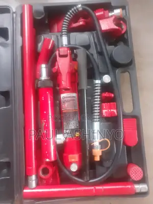 Strongway 4-Ton Porta Power Kit-Complete- Home Used