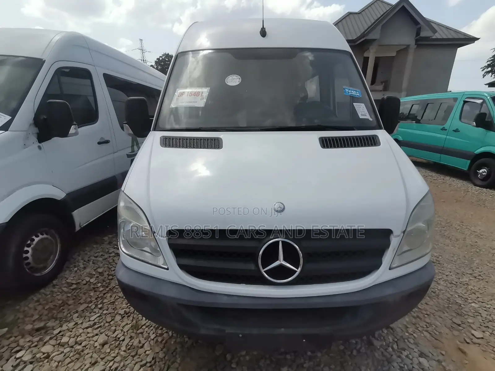 Mercedes-Benz Sprinter 2006 White