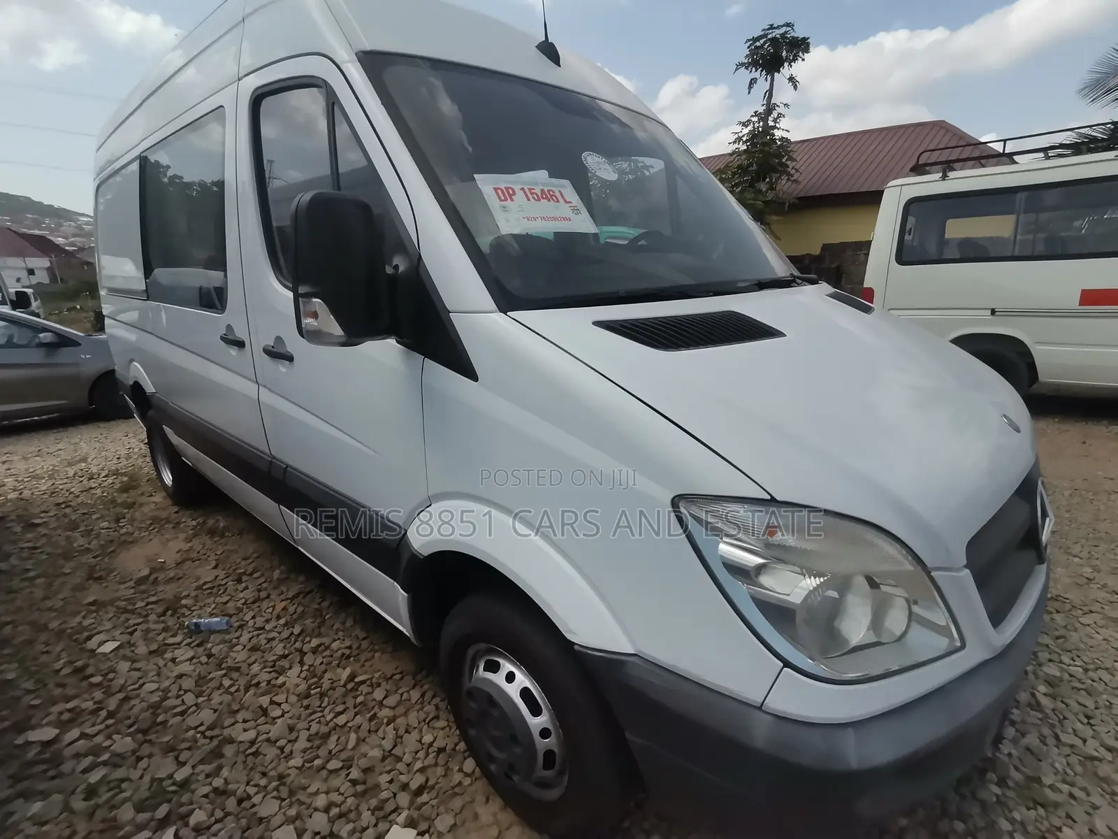 Mercedes-Benz Sprinter 2006 White