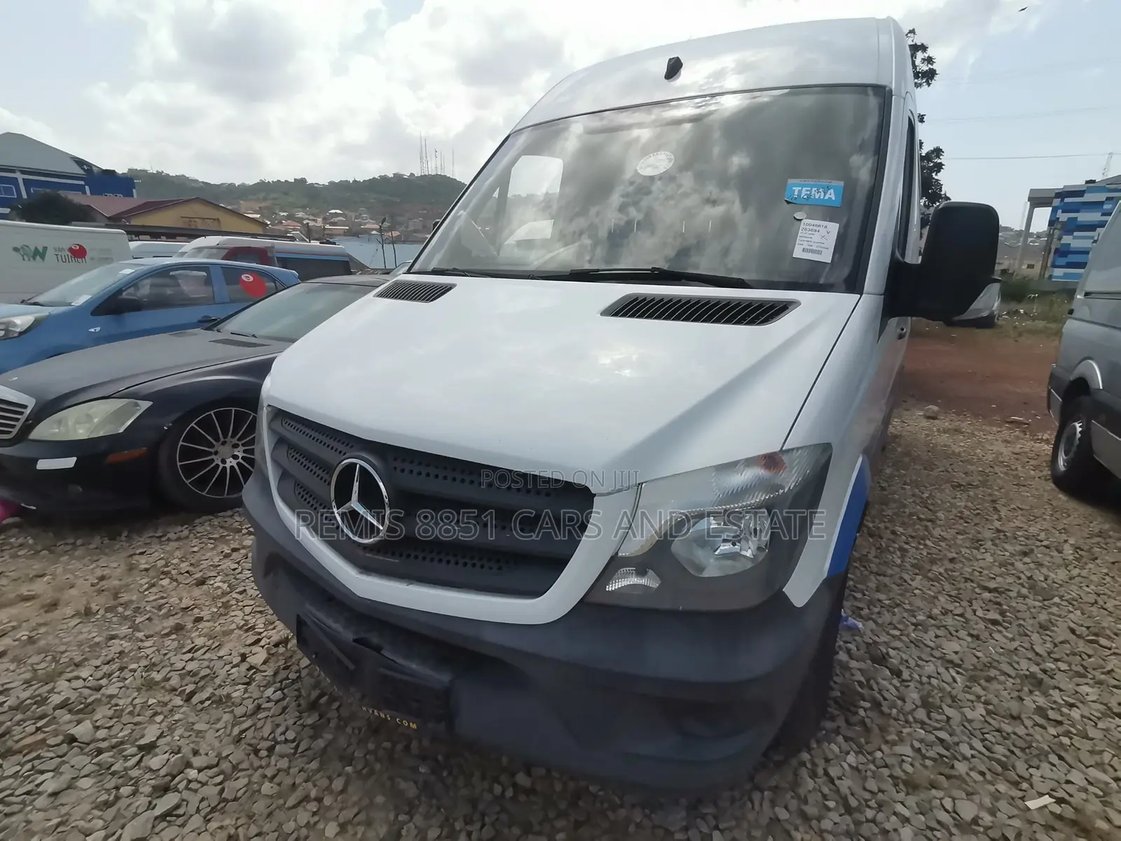 Mercedes-Benz Sprinter 2006 White