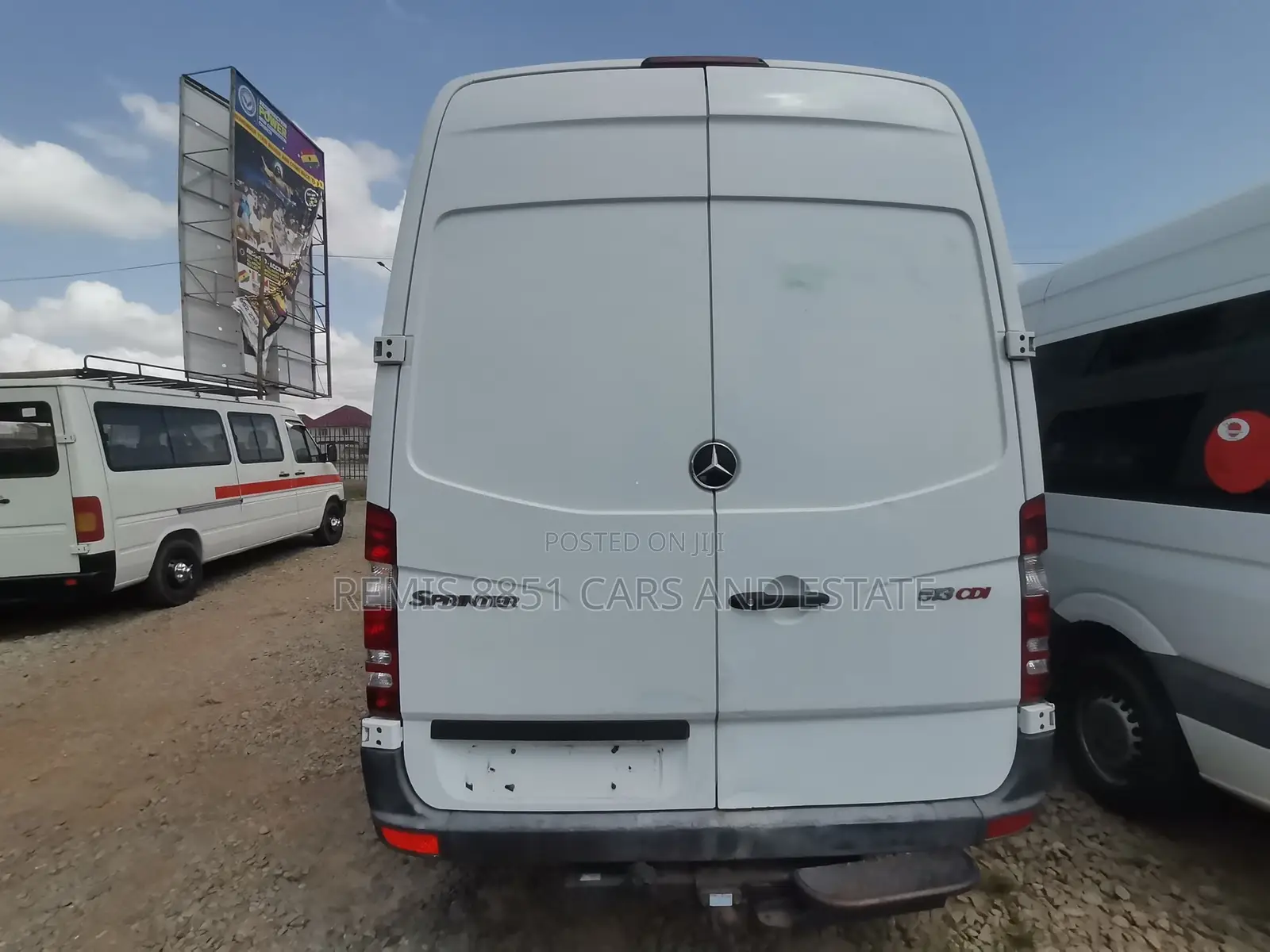 Mercedes-Benz Sprinter 2006 White
