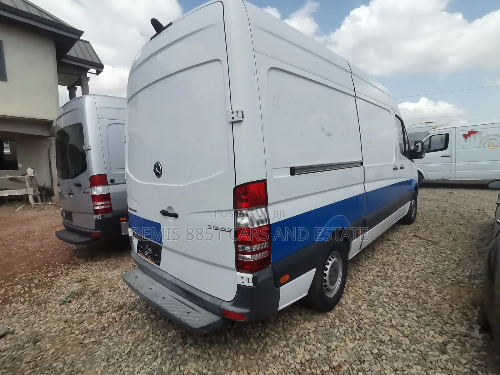 Mercedes-Benz Sprinter 2006 White
