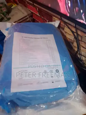 C Section Surgical Packs