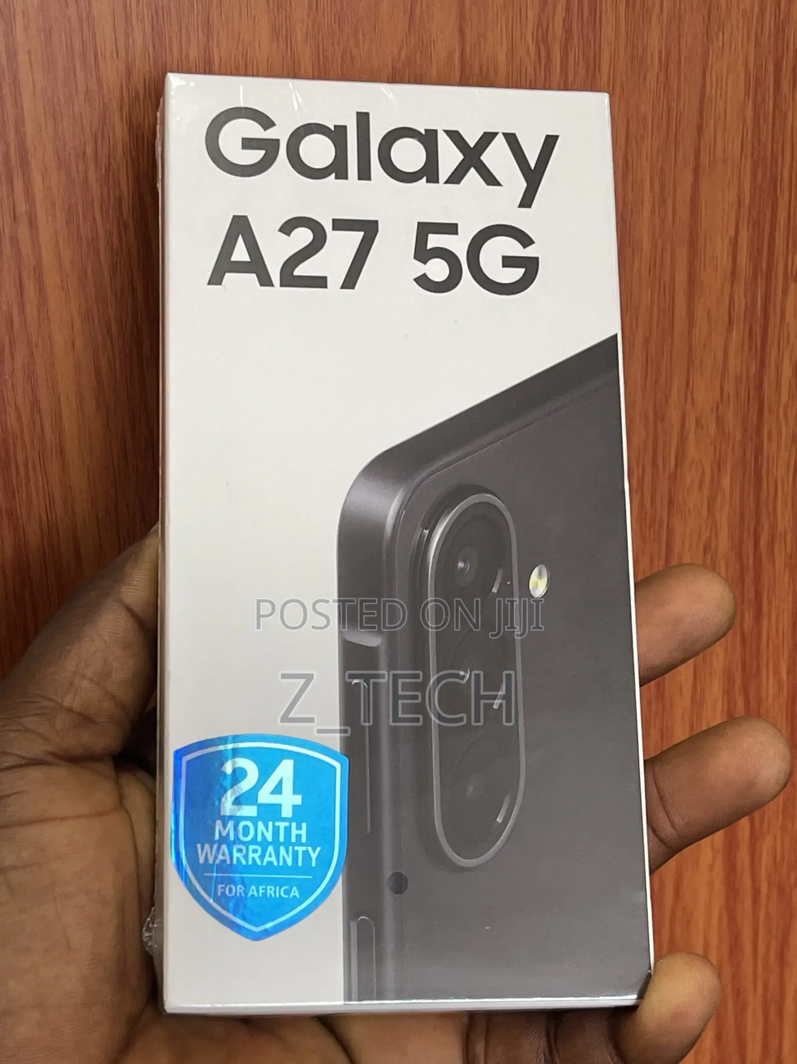 New Samsung Galaxy A27 128 GB Black