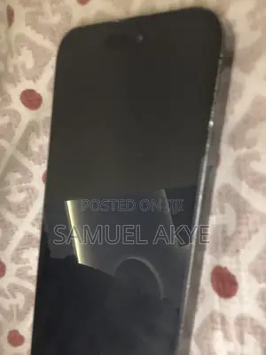 Apple iPhone 14 Pro Max 256 GB Black