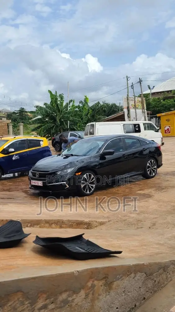 Honda Civic EX 4dr Sedan (2.0L 4cyl) 2017 Black