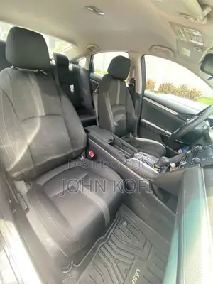 Honda Civic EX 4dr Sedan (2.0L 4cyl) 2017 Black