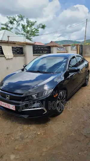 Honda Civic EX 4dr Sedan (2.0L 4cyl) 2017 Black