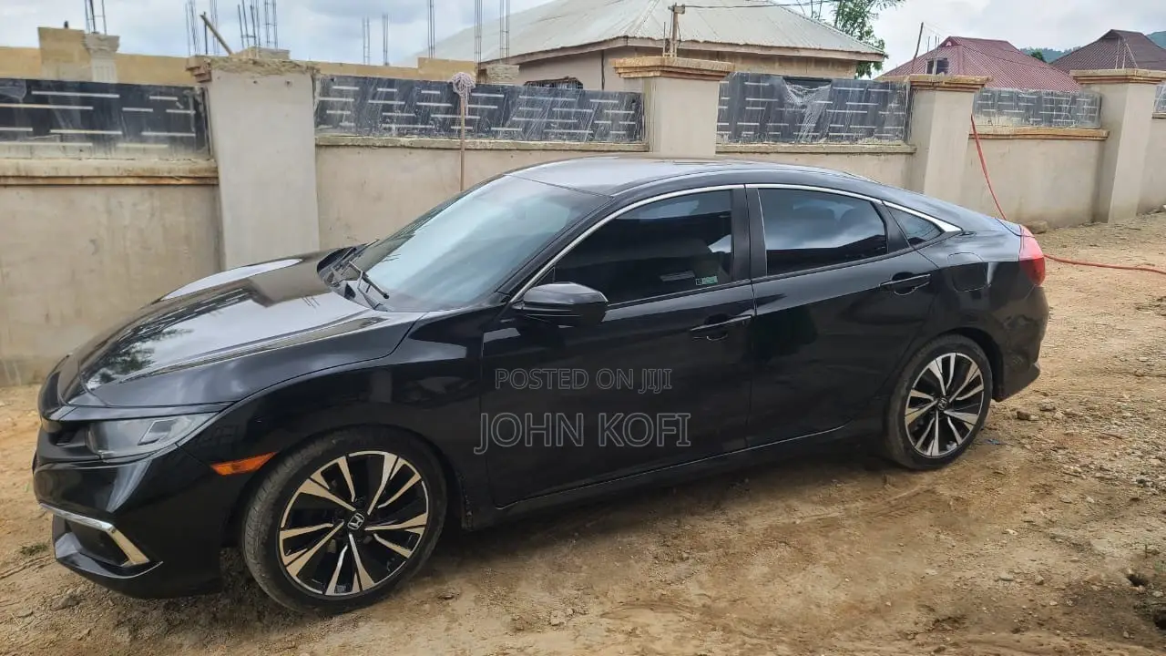 Honda Civic EX 4dr Sedan (2.0L 4cyl) 2017 Black