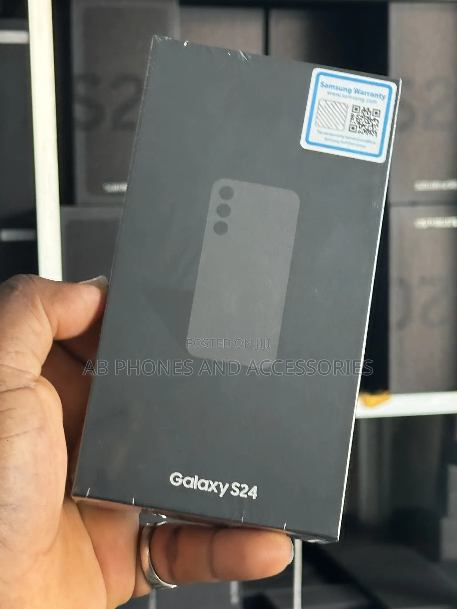 New Samsung Galaxy S24 256 GB Pink