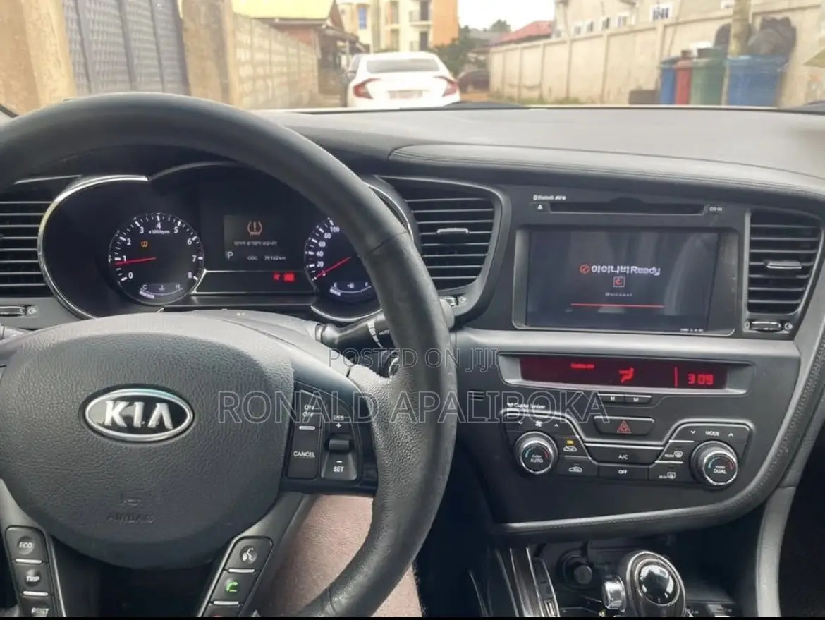 Kia K5 2015 Silver