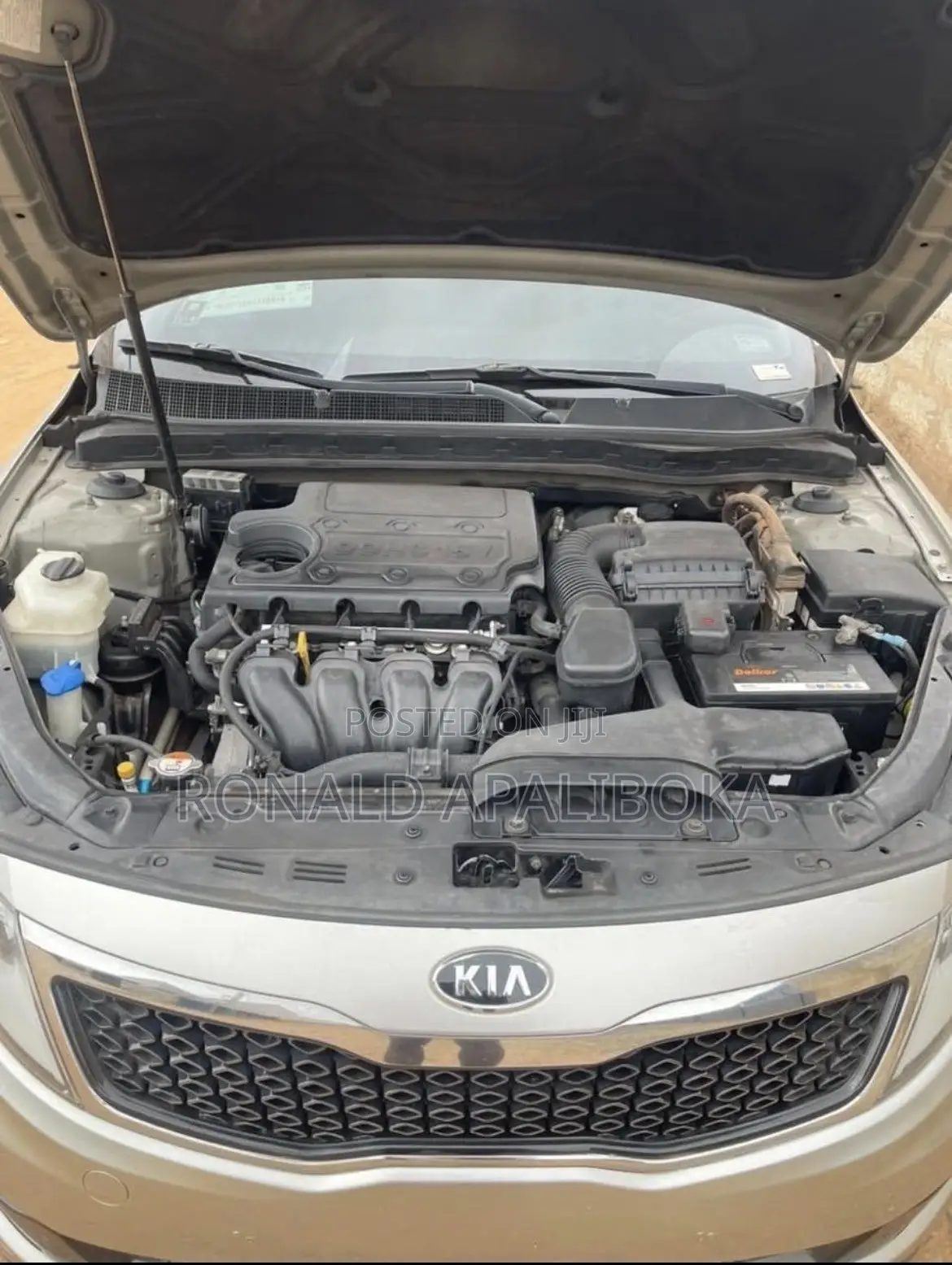 Kia K5 2015 Silver