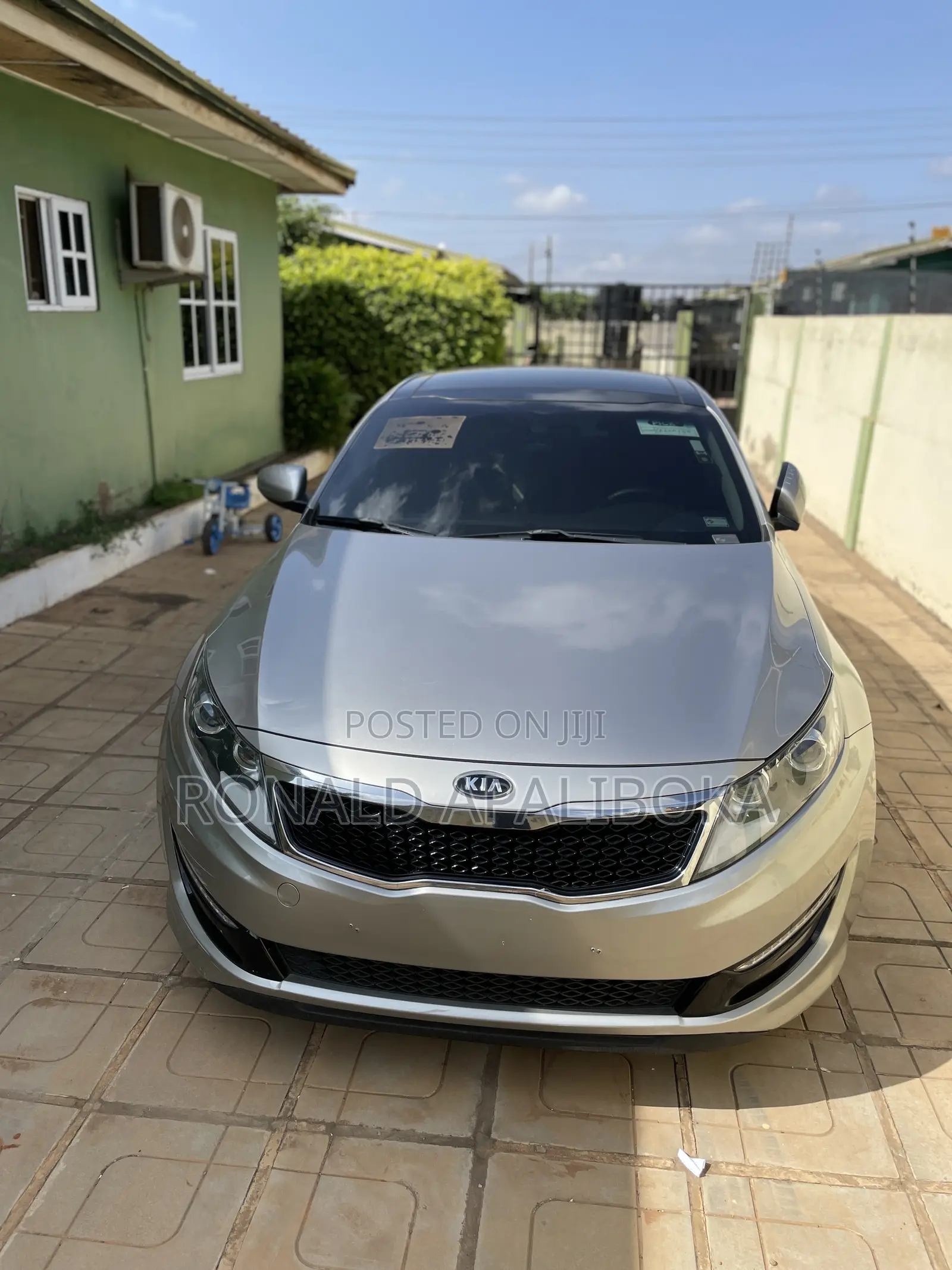 Kia K5 2015 Silver