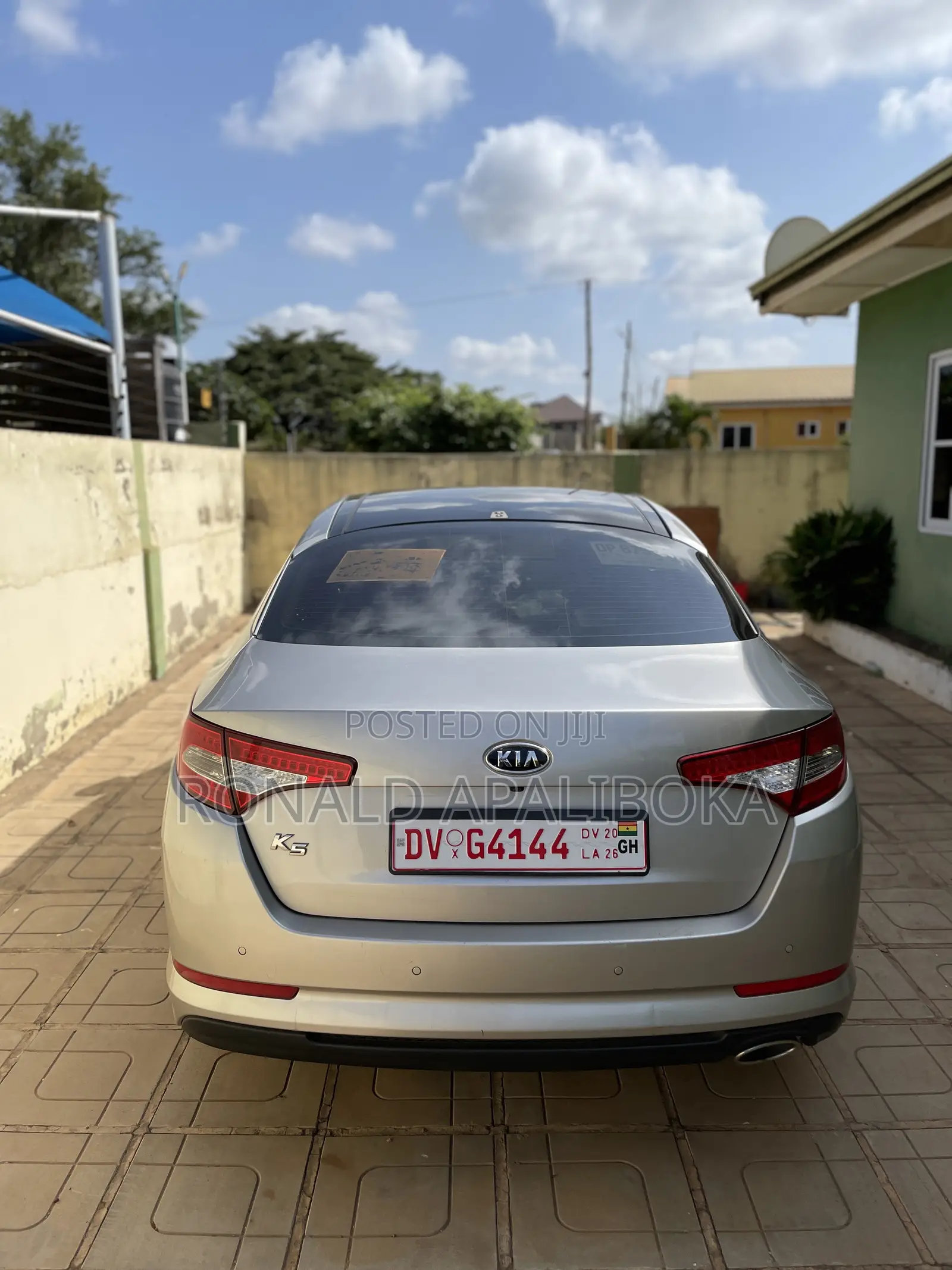 Kia K5 2015 Silver