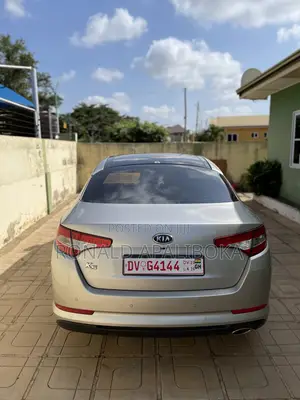 Kia K5 2015 Silver