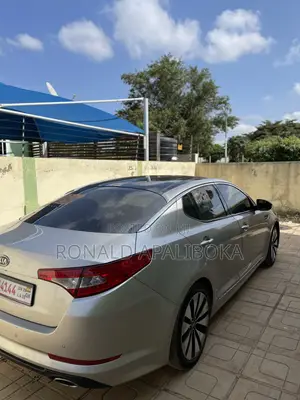 Kia K5 2015 Silver
