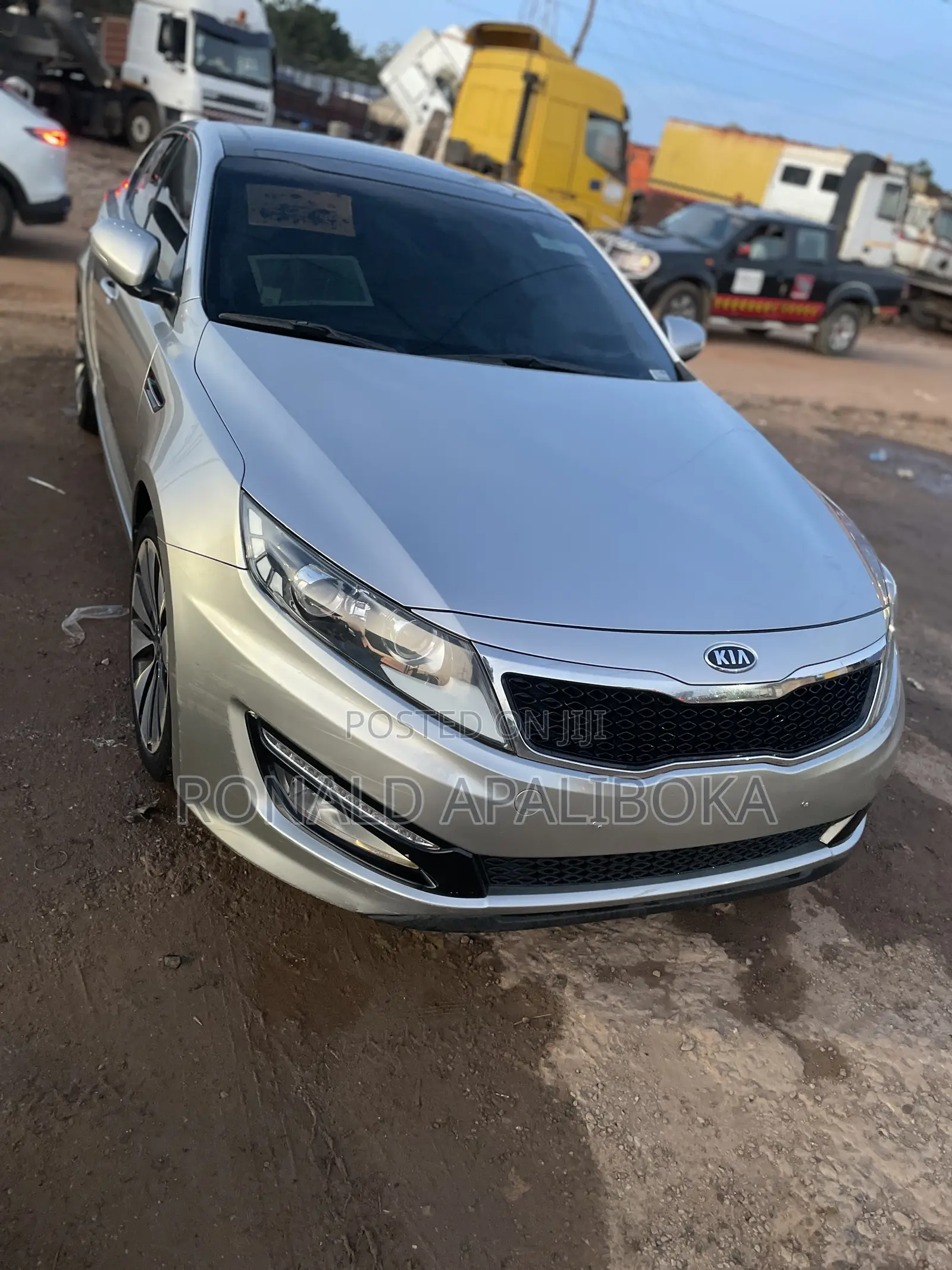 Kia K5 2015 Silver