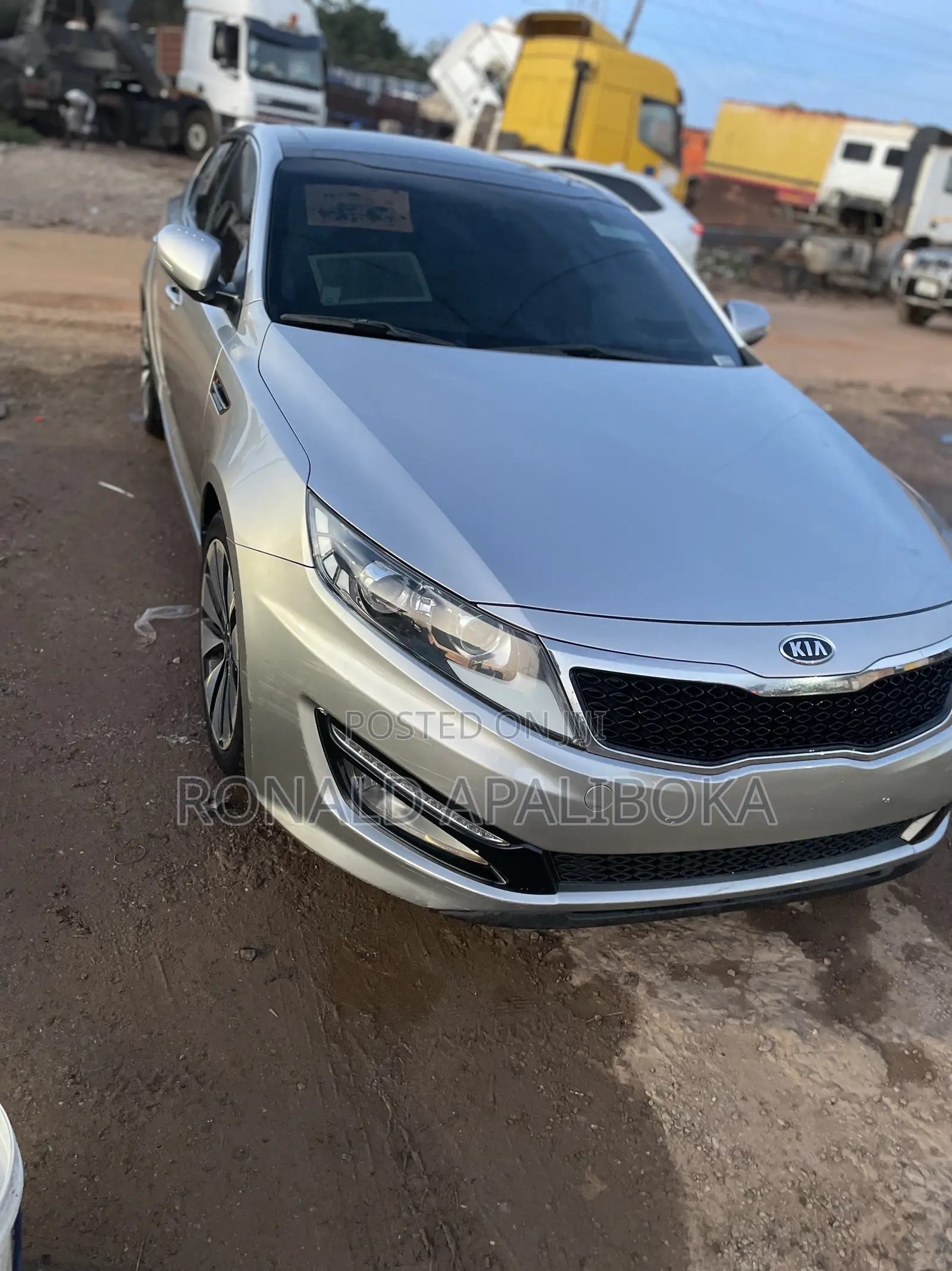 Kia K5 2015 Silver