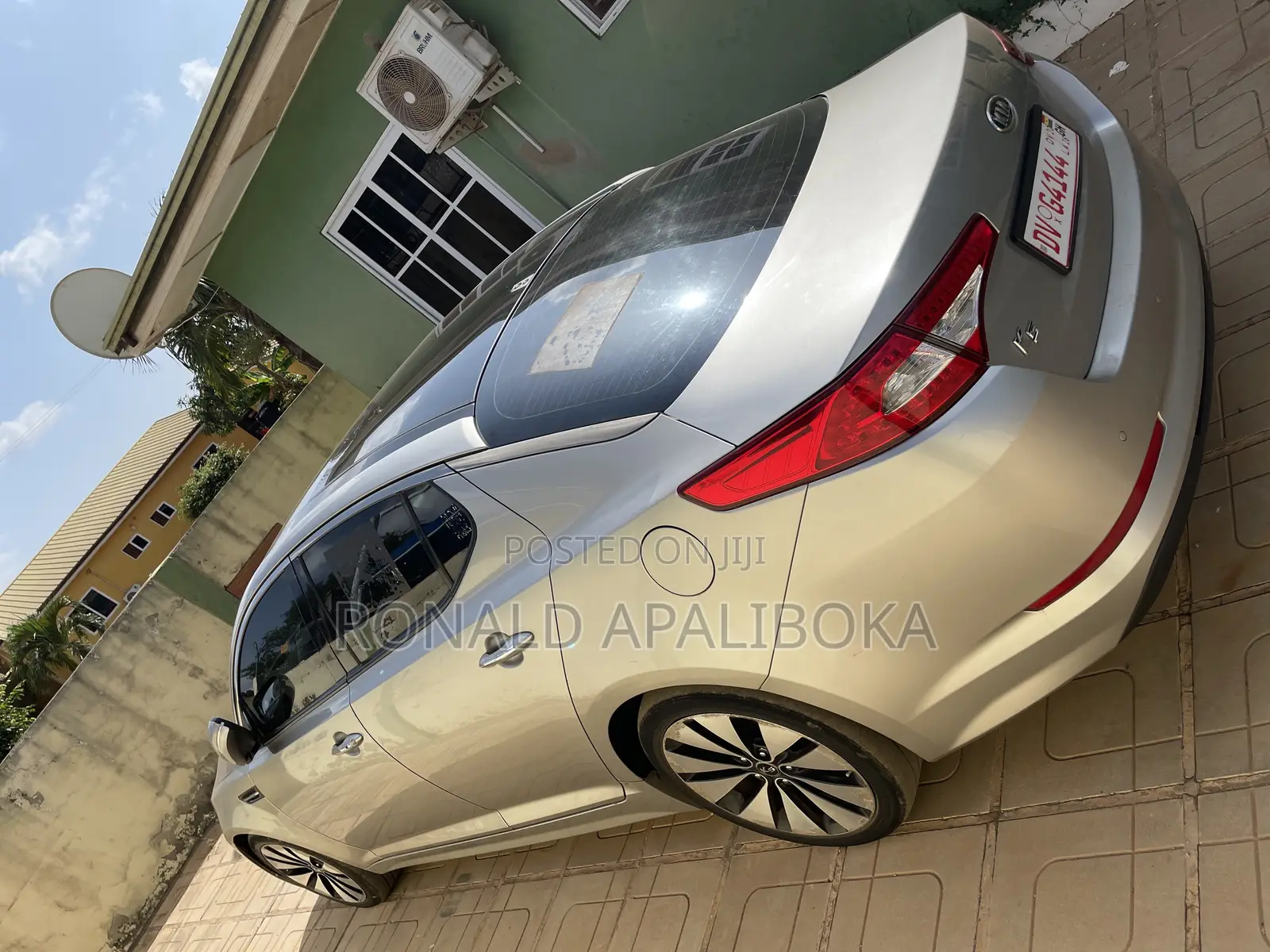 Kia K5 2015 Silver