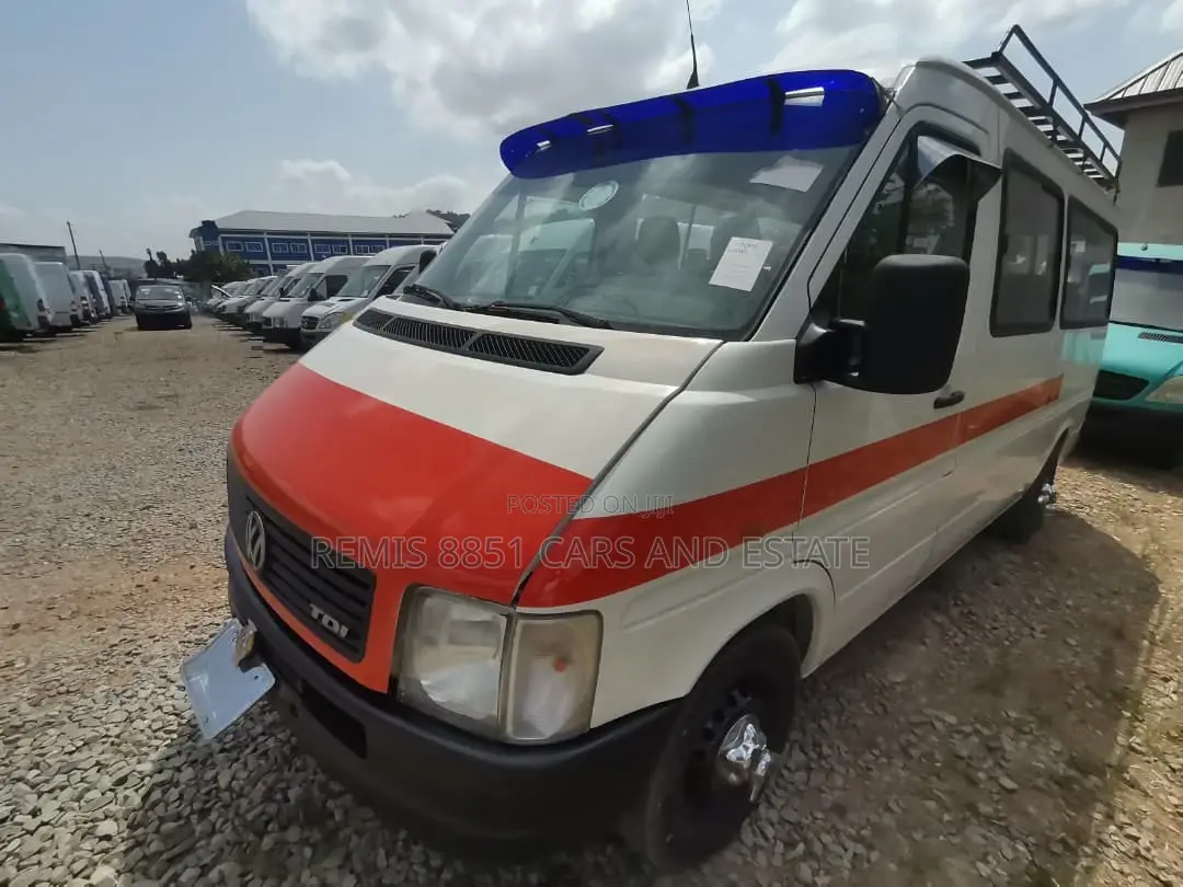 Volkswagen LT 2006 White