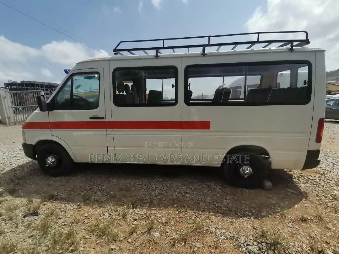 Volkswagen LT 2006 White
