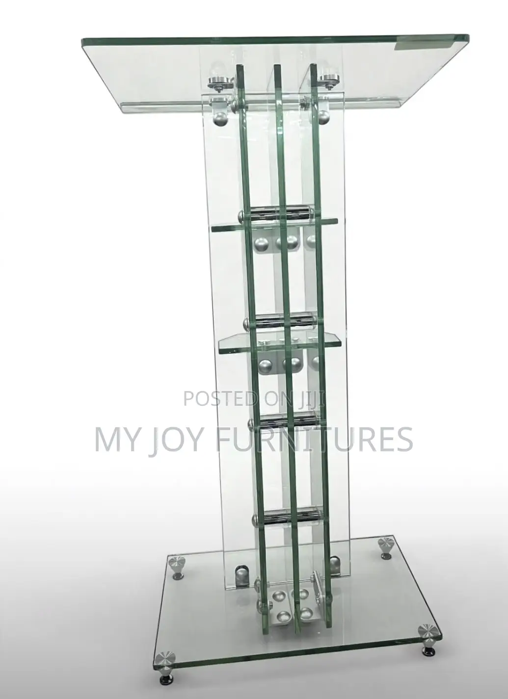 Quality Glass Pulpit